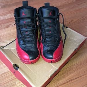 Men’s AIR JORDAN 12 RETRO "FLU GAME 2016 RELEASE"